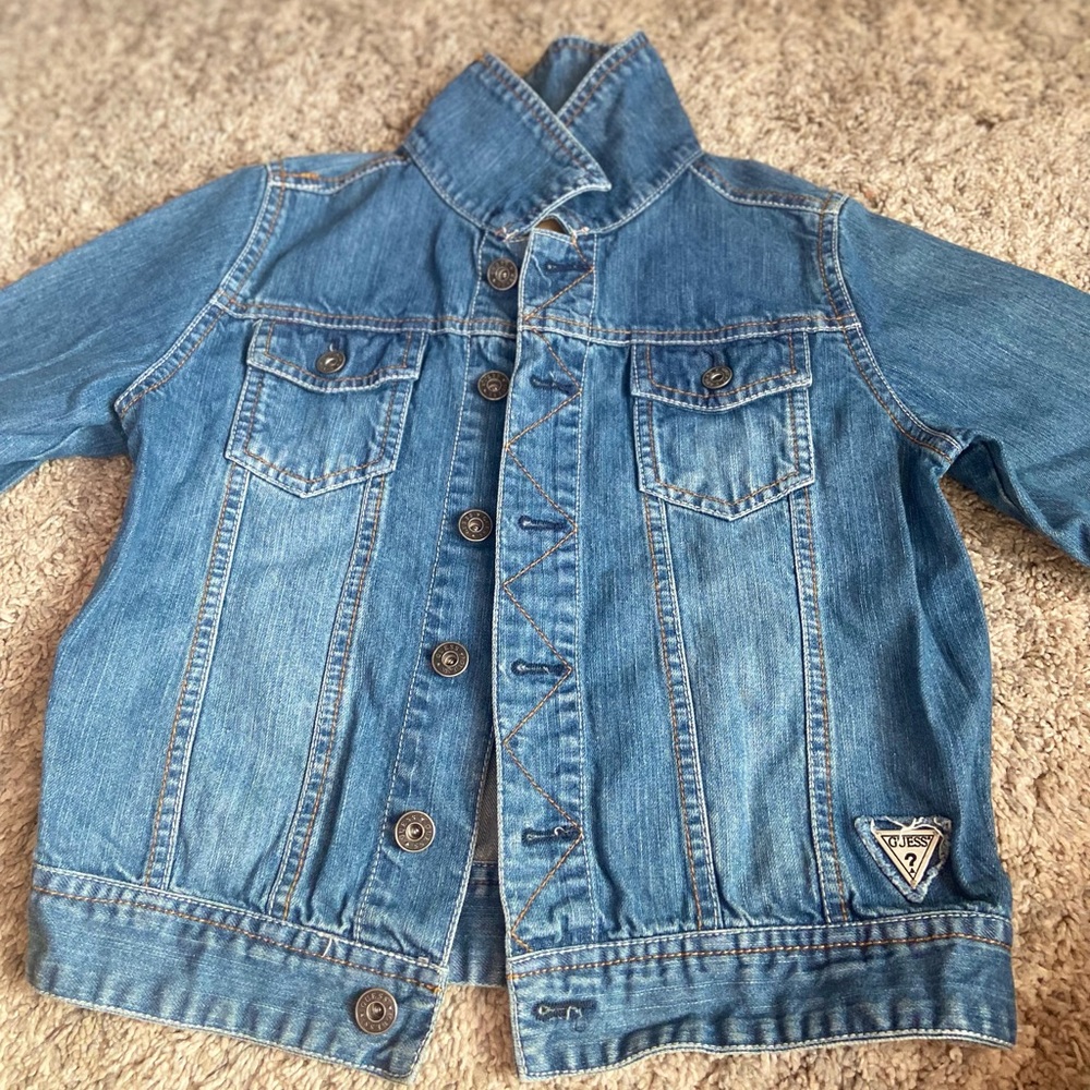 Boy Jean jacket - Picture 1 of 4